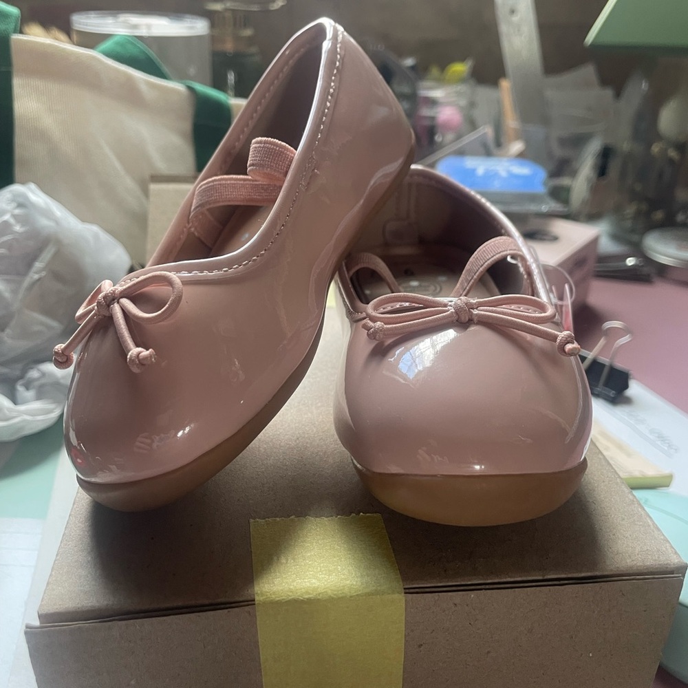 Wonder Nation Infant Girls Pink Shoes